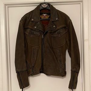 Harley Davidson Leather Jacket size M